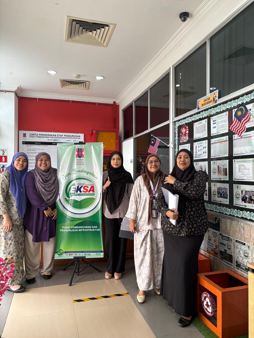 LAWATAN PENILAIAN PERTANDINGAN AMALAN BAIK EKSA TAHUN 2025 KATEGORI SUDUT TERBAIK BAGI ZON DI UMK BACHOK